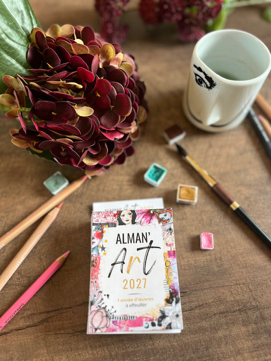 Alman'Art 2027 — 365 œuvres à effeuiller